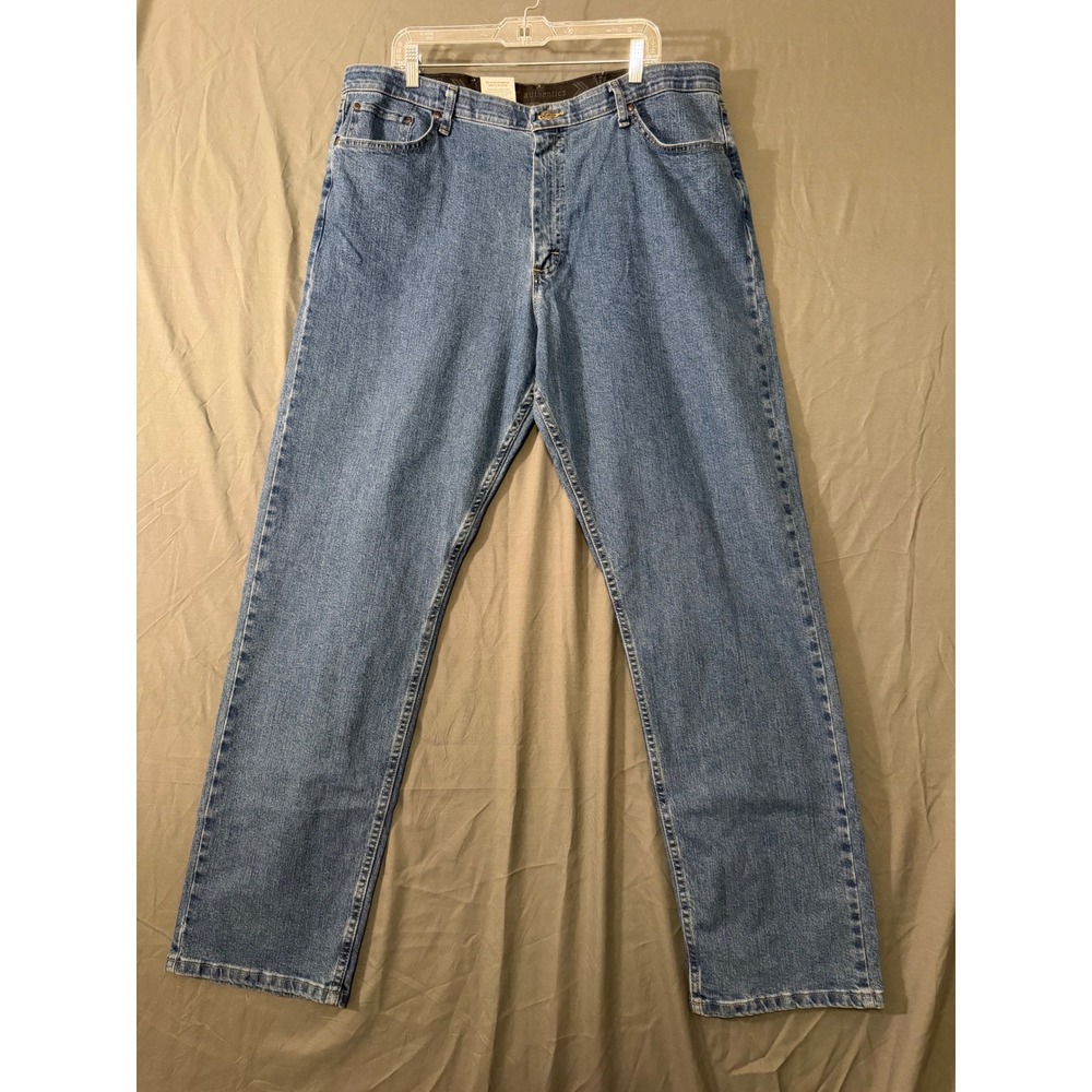 Wrangler Authentics Mens Comfort Flex Waist Jeans Medium Wash 40x34 NWT